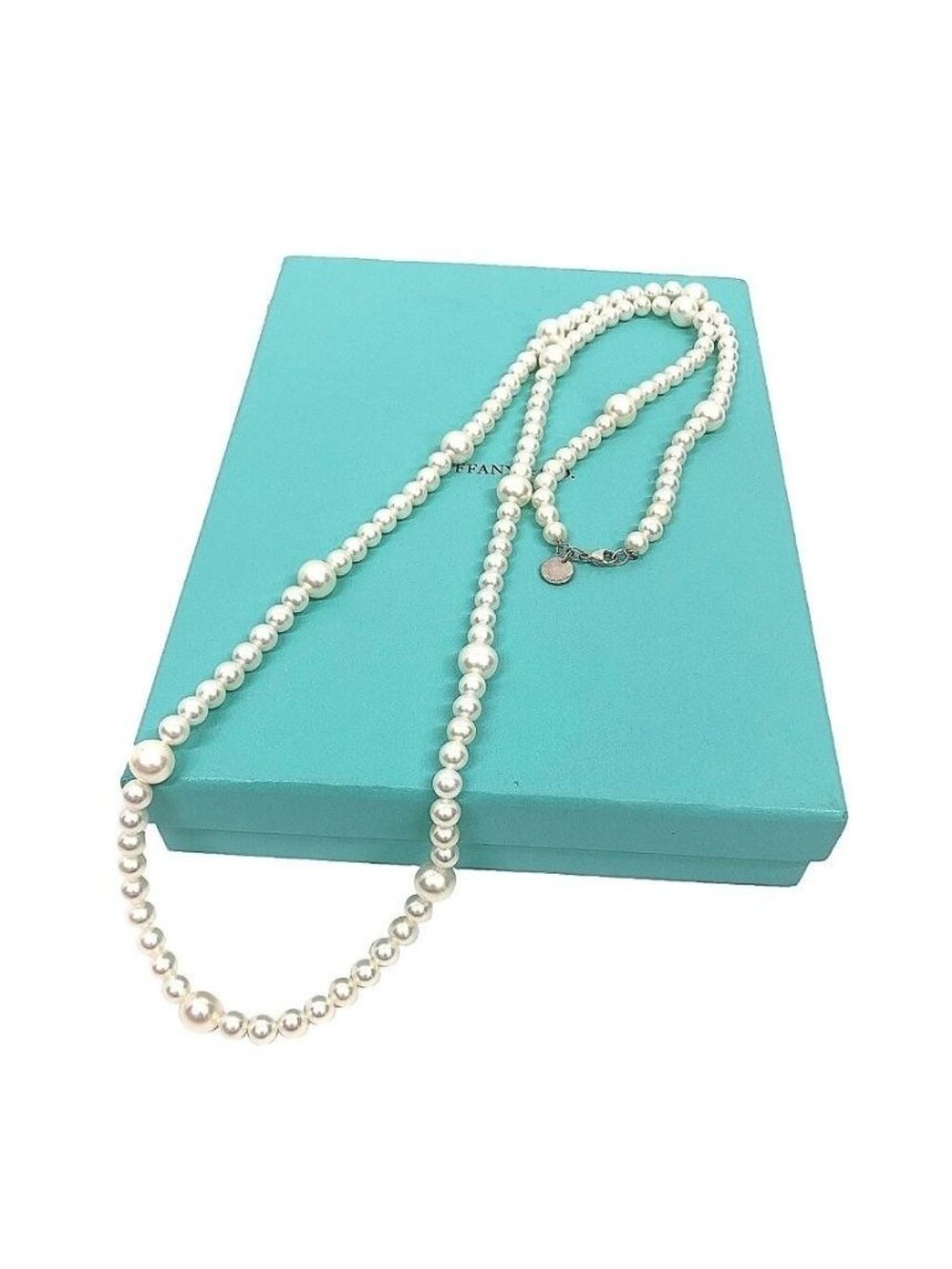 Tiffany & Co Super Graduate Pearl Long Necklace